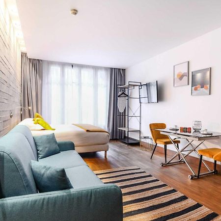 פריז Residence Fremiet Tour Eiffel מראה חיצוני תמונה