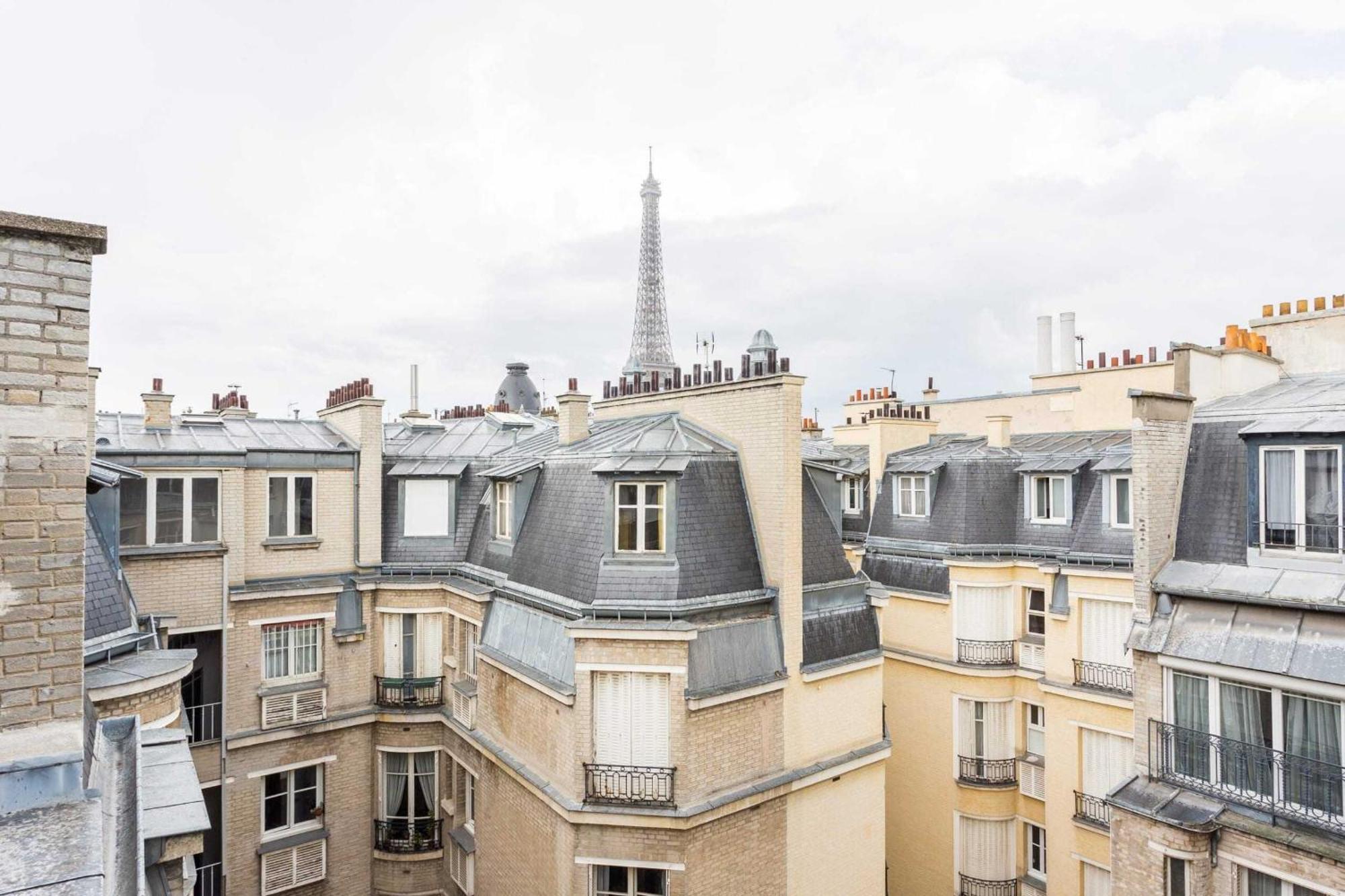 פריז Residence Fremiet Tour Eiffel מראה חיצוני תמונה