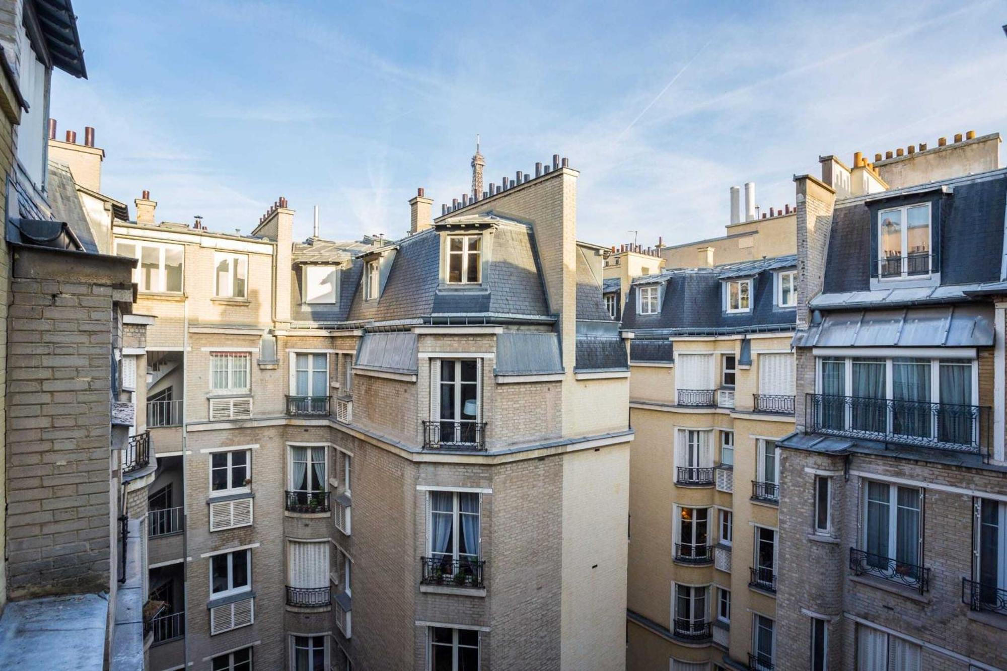 פריז Residence Fremiet Tour Eiffel מראה חיצוני תמונה