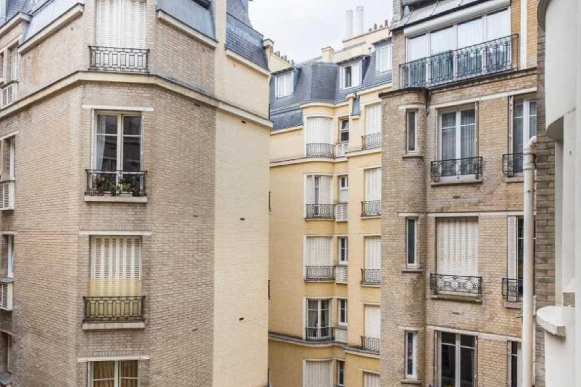 פריז Residence Fremiet Tour Eiffel מראה חיצוני תמונה