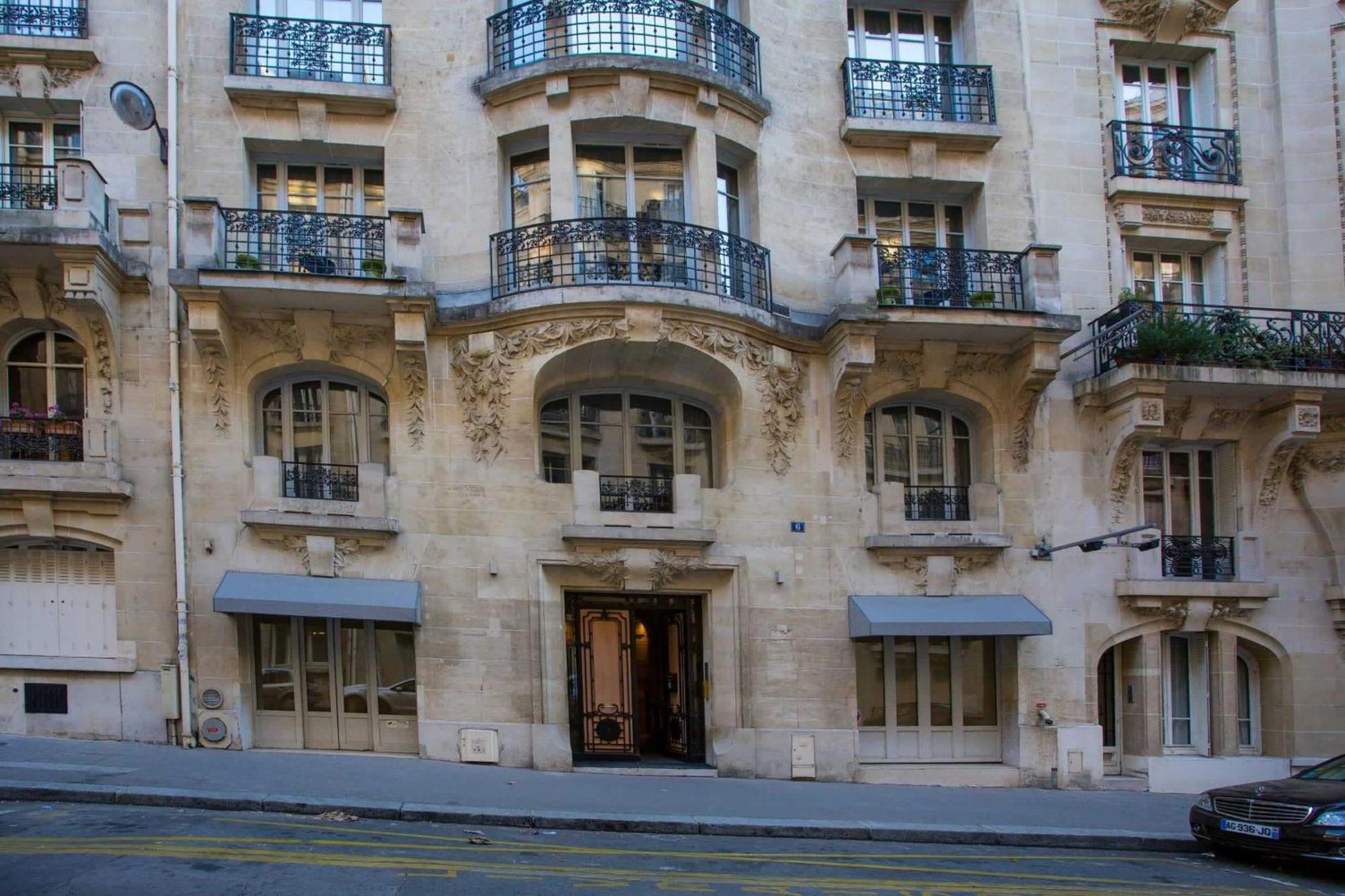 פריז Residence Fremiet Tour Eiffel מראה חיצוני תמונה