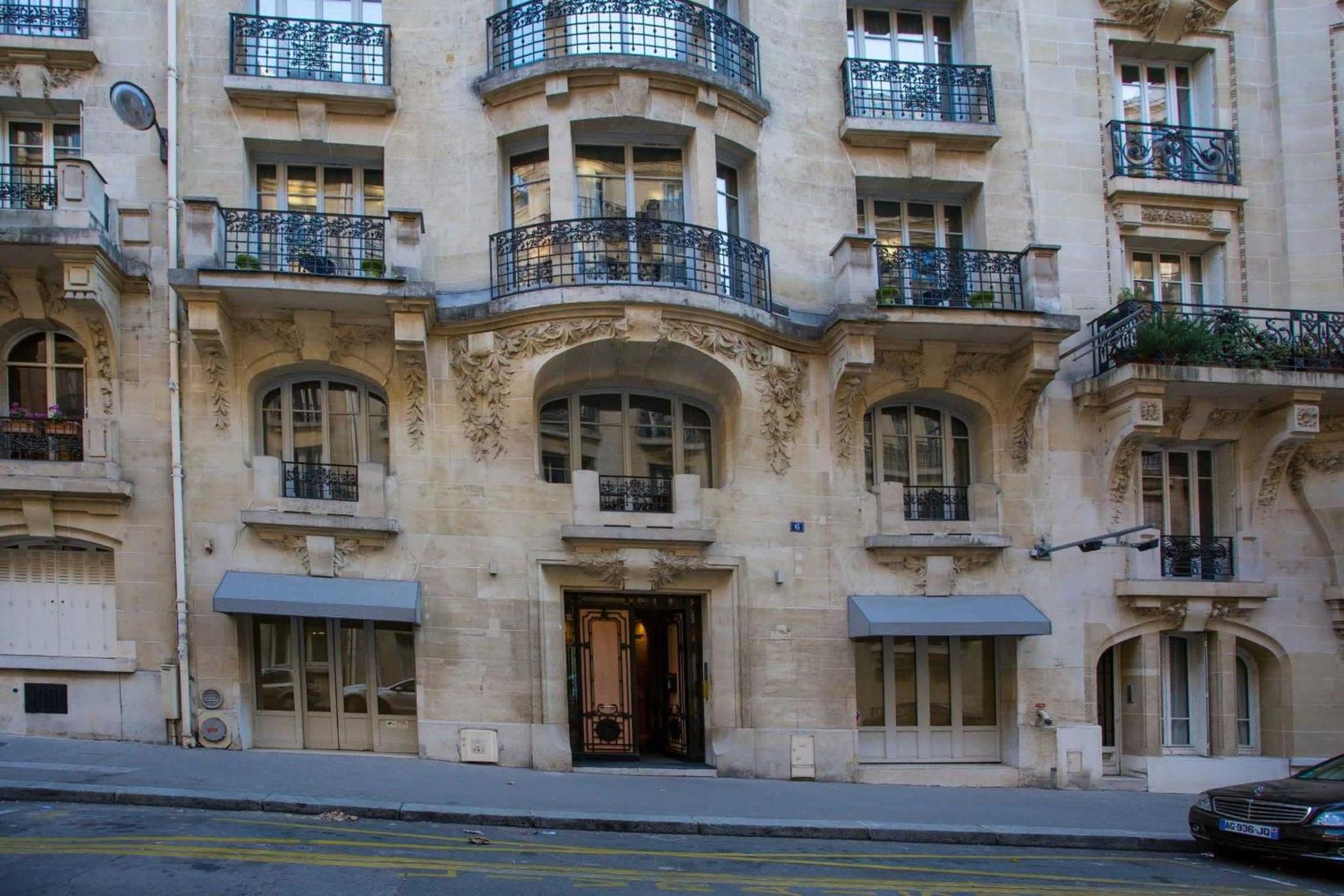 פריז Residence Fremiet Tour Eiffel מראה חיצוני תמונה