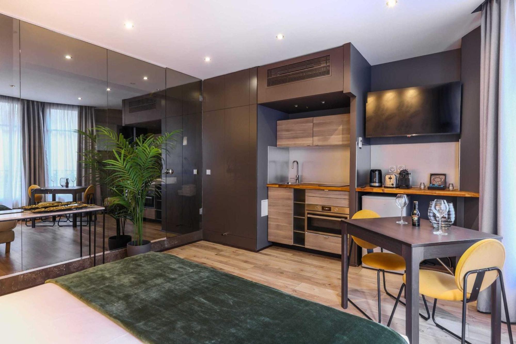 פריז Residence Fremiet Tour Eiffel מראה חיצוני תמונה