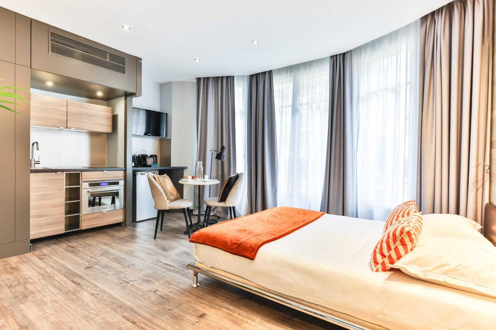 פריז Residence Fremiet Tour Eiffel מראה חיצוני תמונה