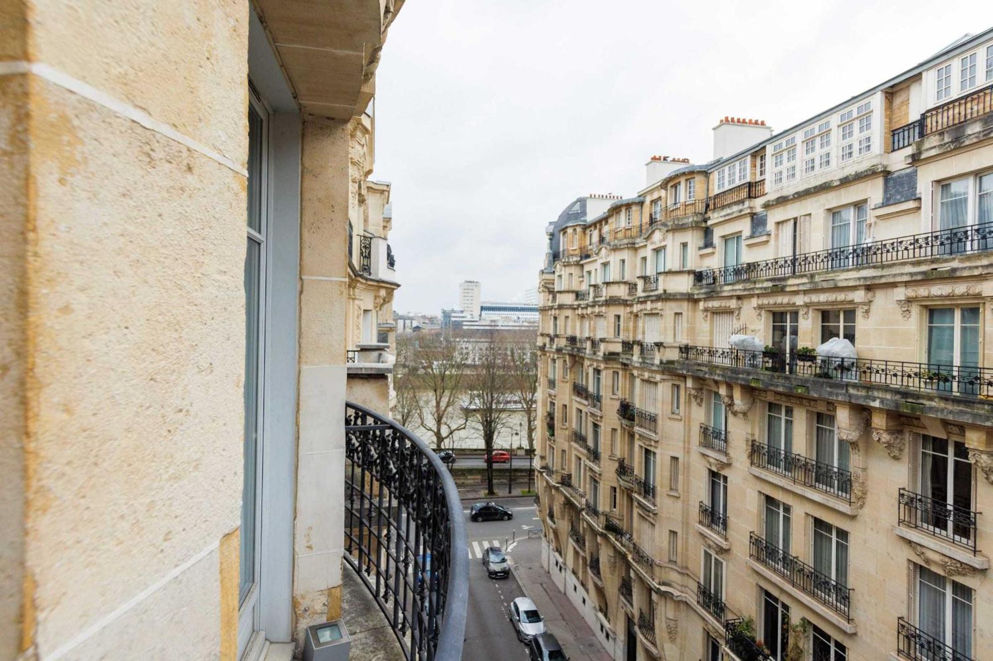 פריז Residence Fremiet Tour Eiffel מראה חיצוני תמונה