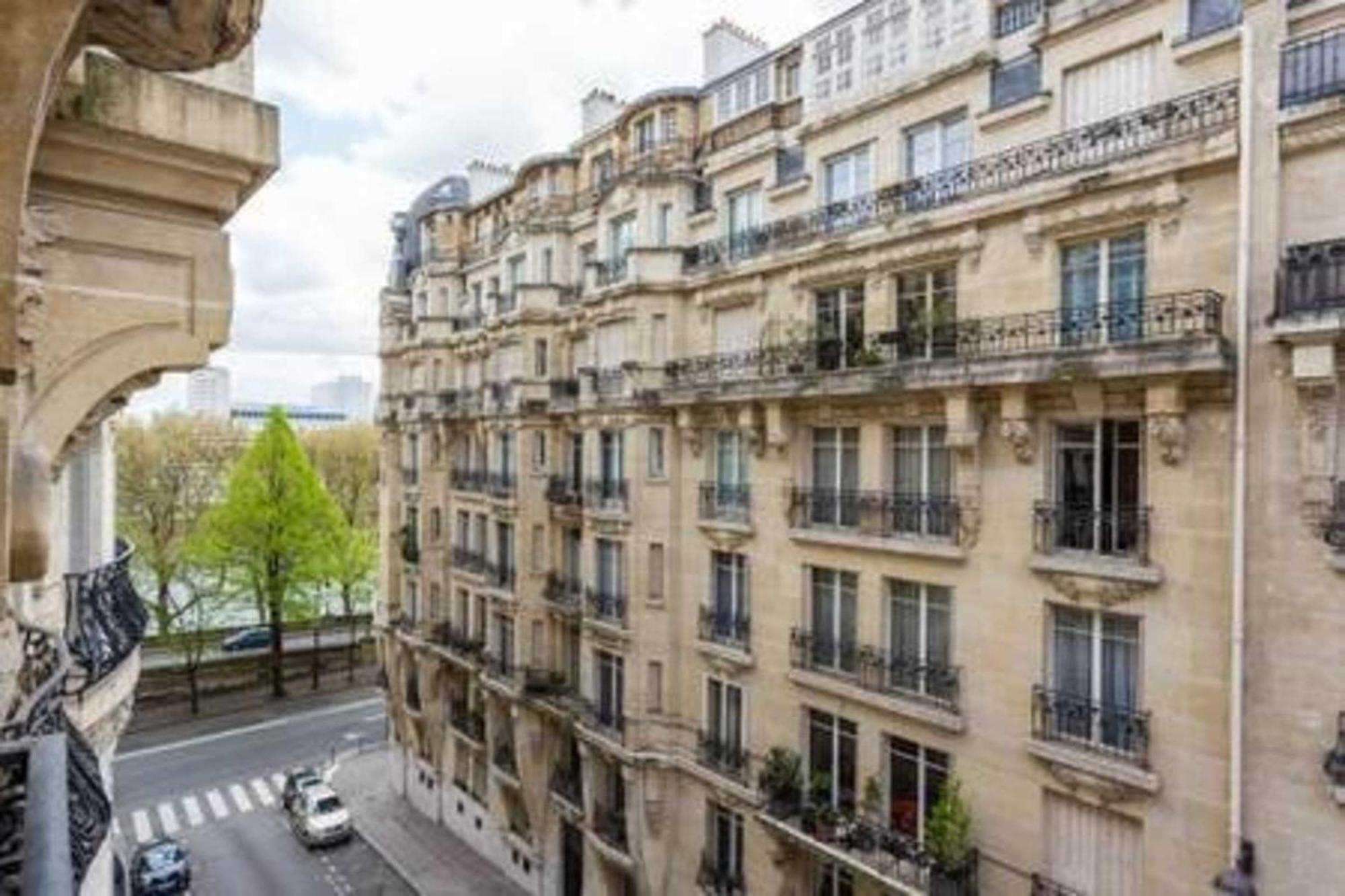פריז Residence Fremiet Tour Eiffel מראה חיצוני תמונה