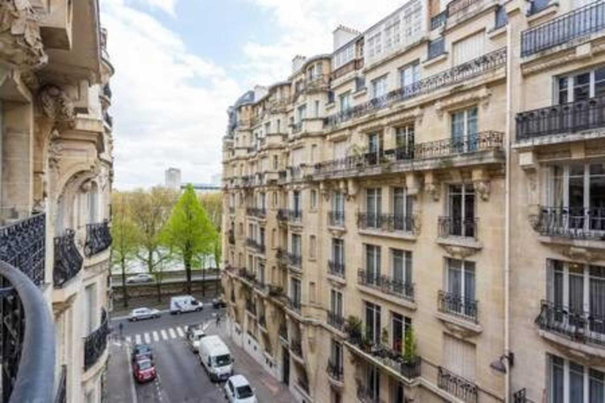 פריז Residence Fremiet Tour Eiffel מראה חיצוני תמונה