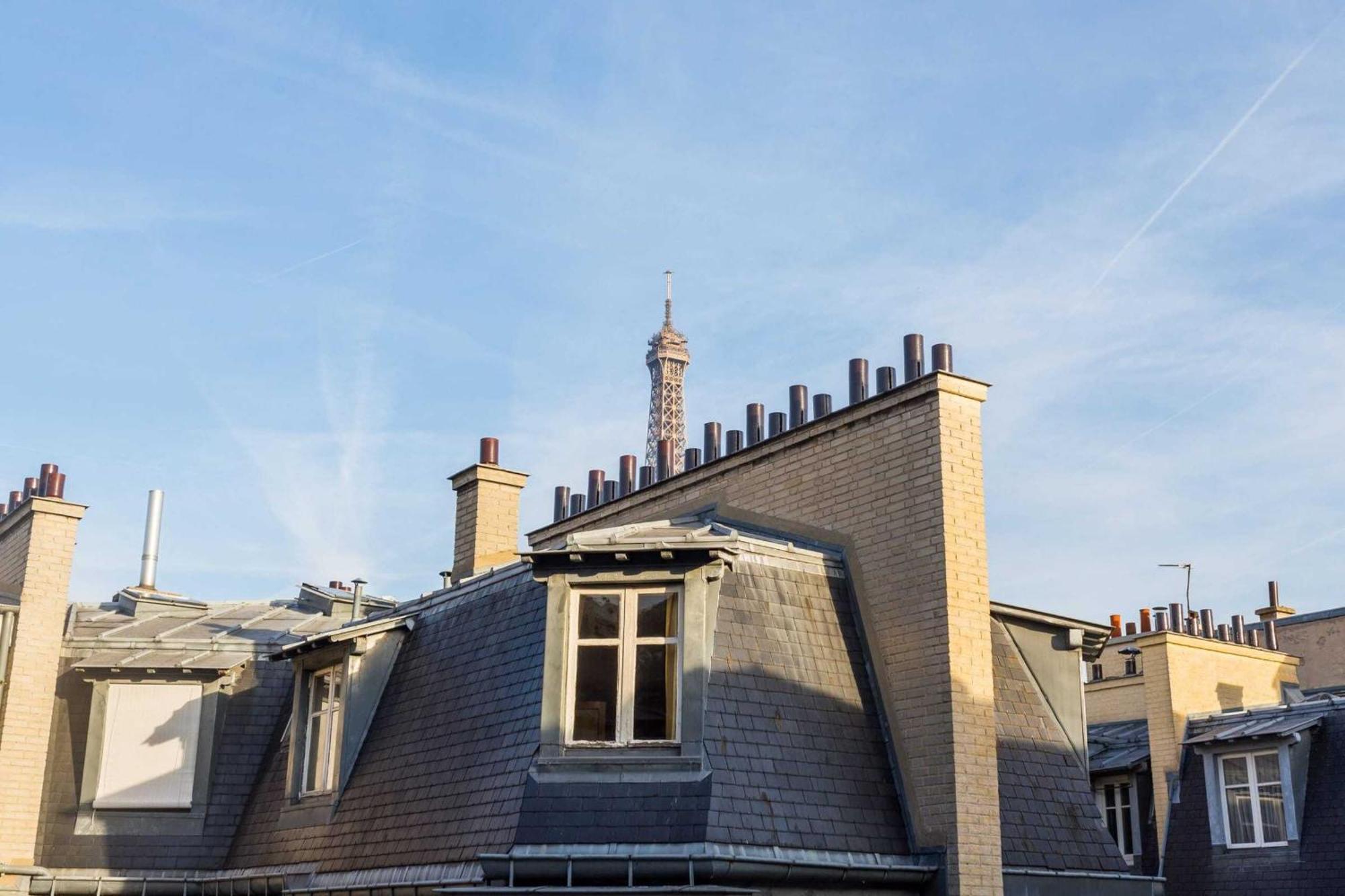 פריז Residence Fremiet Tour Eiffel מראה חיצוני תמונה